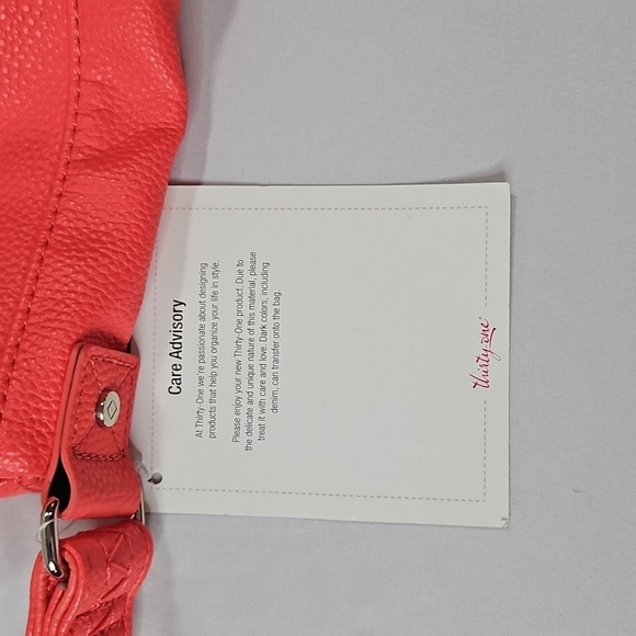 Jewell by thirty-one Rose Pink Handbag NWT - Picture 4 of 9